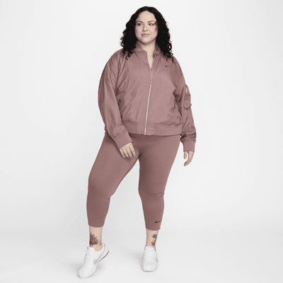 Chamarra bomber oversized para mujer (talla grande) Nike Sportswear Essential