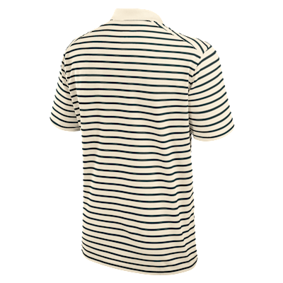 Michigan State Striped Men's Nike Dri-FIT College Polo