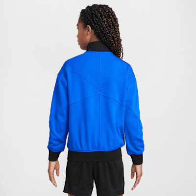 Fotbollsjacka Inter Milan Academy Pro Nike Dri-FIT Anthem för ungdom