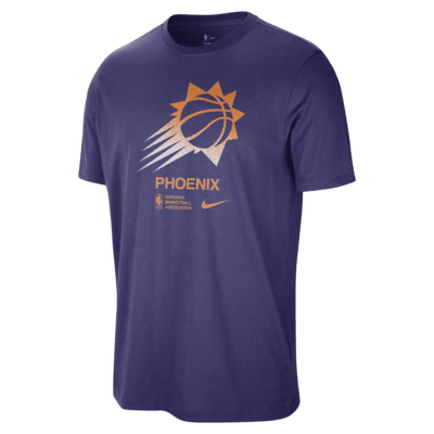 Phoenix Suns Courtside Nike NBA-T-shirt til mænd