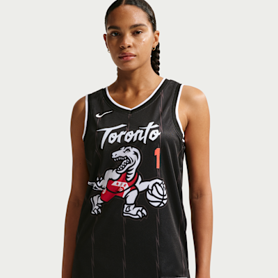 Jersey Nike de la NBA Swingman para hombre Gradey Dick Toronto Raptors City Edition