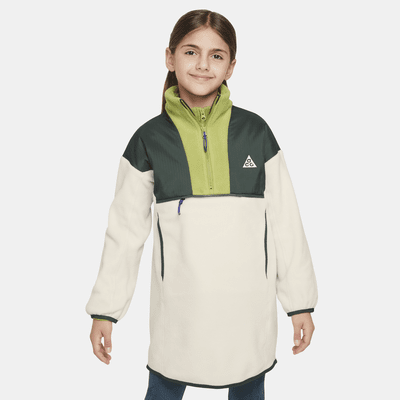 Túnica holgada para niños talla grande Nike ACG "Wolf Tree"