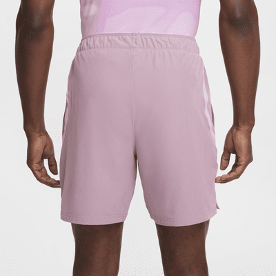 NikeCourt Advantage Dri-FIT tennisshorts voor heren (18 cm)