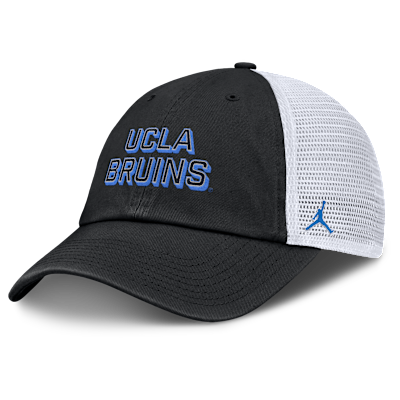UCLA On-Field Club Gameday Men's Jordan Brand College Trucker Adjustable Hat