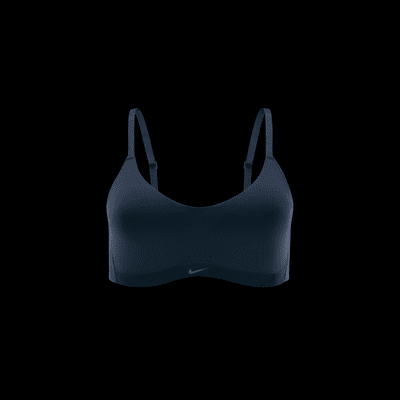 Bra deportivo convertible y acolchado de baja sujeción para mujer Nike Alate Minimalist