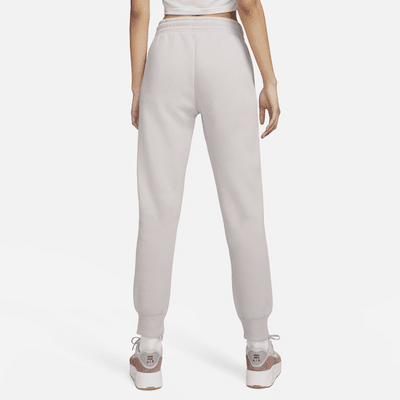 Nike Sportswear Phoenix Fleece Jogger de talle medio - Mujer