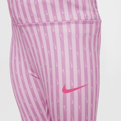 Nike Dri-FIT One Toddler Printed Tights