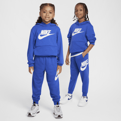 Pants de entrenamiento de French Terry para niños talla pequeña Nike Sportswear Club Fleece