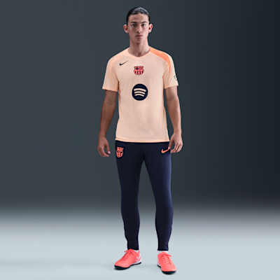 FC バルセロナ ストライク サード メンズ ナイキ Dri-FIT トータル 90 サッカー ニット トップ