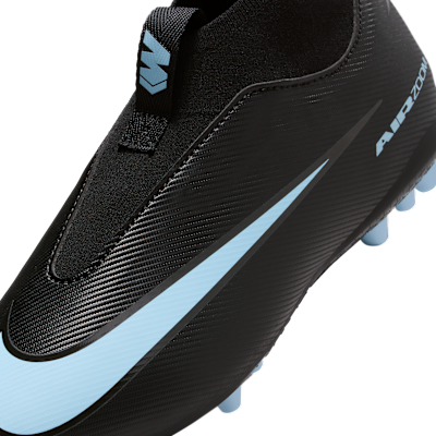 Scarpa da calcio a taglio alto AG Nike Jr. Mercurial Superfly 10 Academy – Bambino/a e ragazzo/a