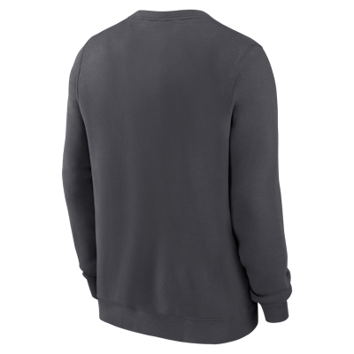 Kansas City Chiefs Draw Block Club Men's Nike NFL Pullover Crew