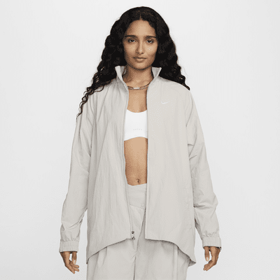 Veste oversize déperlante à zip Nike Sportswear Collection pour femme