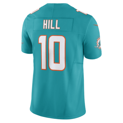 Tyreek Hill Miami Dolphins Men's Nike Dri-FIT NFL Limited Football ...