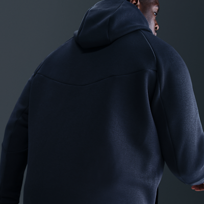 Nike Tech Windrunner-Jacke aus Fleece mit durchgehendem Reißverschluss (Herren)