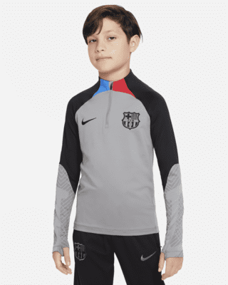 FC Barcelona Nike Dri-FIT Strike Voetbaltrainingstop voor kids. Nike NL