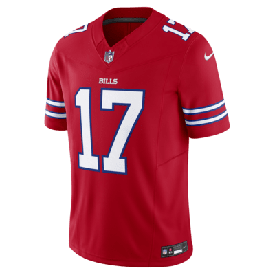 Jersey de fútbol americano Nike Dri-FIT de la NFL Limited para hombre Josh Allen Buffalo Bills