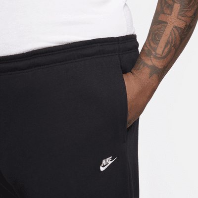 Pants de dobladillo abierto de tejido Knit para hombre Nike Sportswear Club