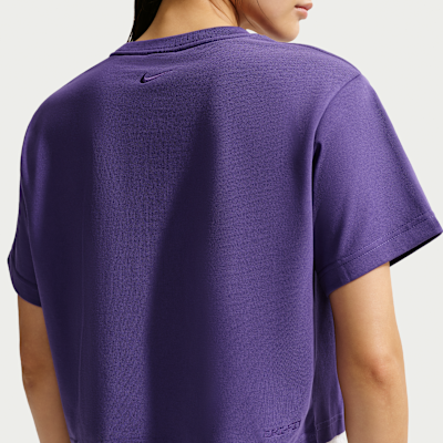 Kobe Women's Dri-FIT Cropped Basketball T-Shirt