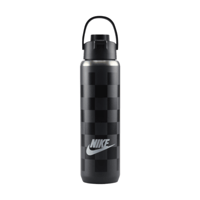 Botella de acero inoxidable con pico Nike Recharge (710 ml)