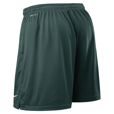 Shorts universitarios Nike Dri-FIT para hombre Michigan State Sideline Reversible