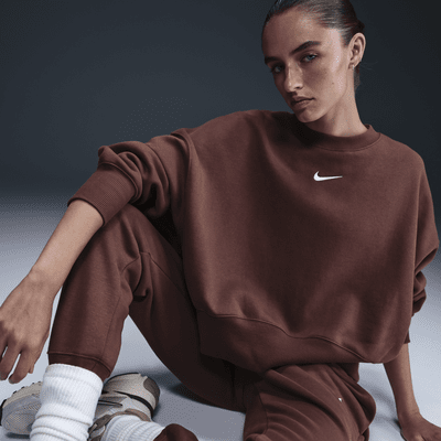 Nike Sportswear Phoenix Fleece Women's Over-Oversized Crew-Neck Sweatshirt