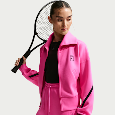 Nike Advantage Chaqueta de tenis con cremallera completa Dri-FIT - Mujer