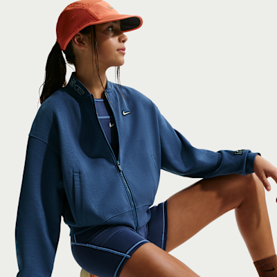 Nike Sportswear Fleece Genç Çocuk (Kız) Ceketi