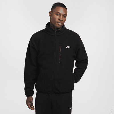 Nike Sportswear Club herenjack van fleece