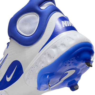 Nike Alpha Huarache Elite 4 Mid Men's Baseball Cleats