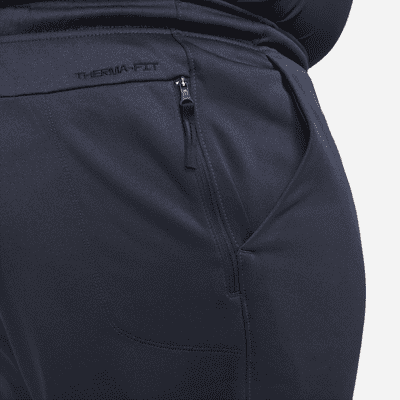 Nike Therma Men's Therma-FIT Open Hem Fitness Pants