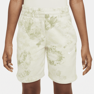 Nike Sportswear Club Fleece Big Kids' French Terry Shorts