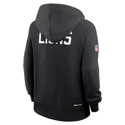 Detroit Lions Alt Pack Women's Nike Dri-FIT NFL Pullover Hoodie