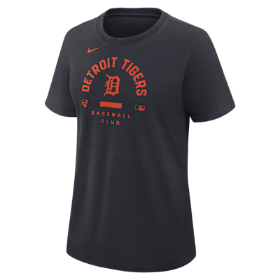 Detroit Tigers Authentic Collection Early Work Women's Nike Dri-FIT MLB T-Shirt