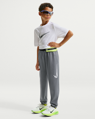 Детские  Nike Multi Big Kids' (Boys') Dri-FIT Knit Training Pants для тренировок