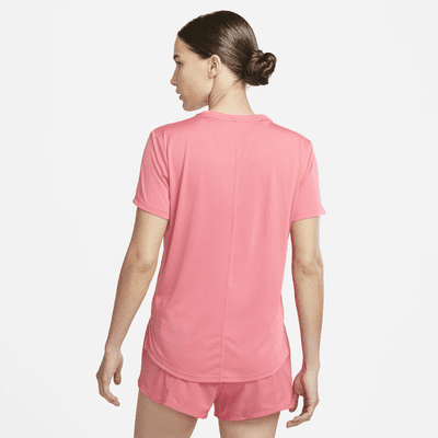 Top da running a manica corta Nike Dri-FIT One – Donna