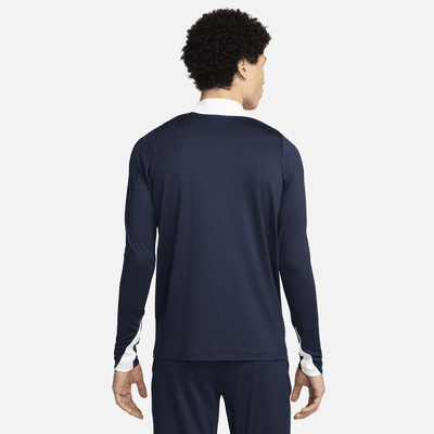 Haut d'entraînement de foot à demi zip Nike Strike Dri-FIT pour homme