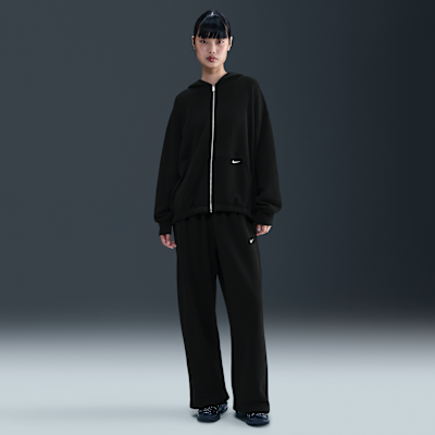 Felpa con cappuccio e zip a tutta lunghezza in fleece Nike Sportswear - Donna