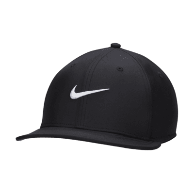 Gorra estructurada de visera redonda Nike Pro