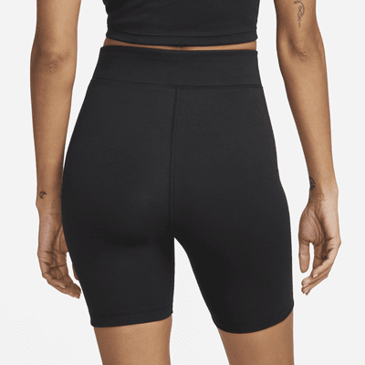 Nike Sportswear Classic bikeshorts met hoge taille voor dames (21 cm)