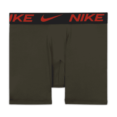Nike Micro Print Boxer Briefs (3-Pack) Big Kids' Underwear. Nike.com