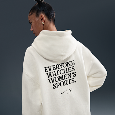 Everyone Watches Women's Sports™ Sudadera con gorro sin cierre Nike by TOGETHXR
