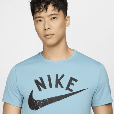 Nike Miler Men's Dri-FIT Short-Sleeve Running Top