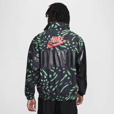 Veste à motifs légère Nike Football Nigeria Courtside pour homme