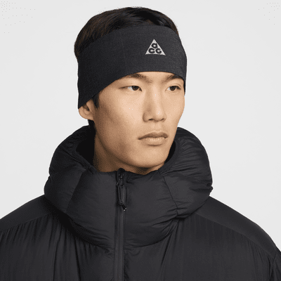 Nike ACG Dri-FIT leichtes, nahtloses Stirnband mit UV-Schutz