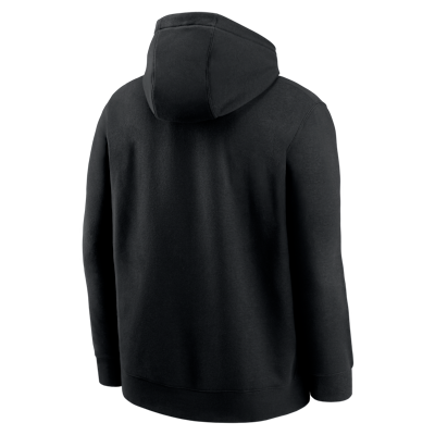 Sudadera con gorro sin cierre Nike de la NFL para hombre Detroit Lions Club Logo