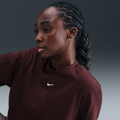 Playera de corte cuadrado para mujer Nike Sportswear Essential