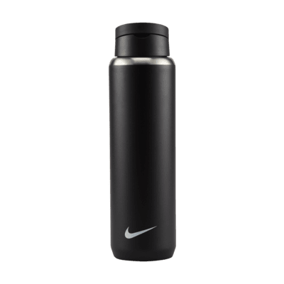 Botella de acero inoxidable con paja (710 ml) Nike Recharge