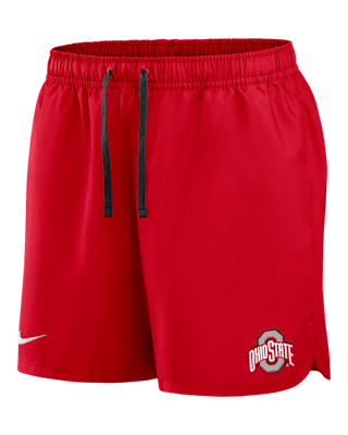 Мужские шорты Ohio State Buckeyes Spring Break Flow Nike College Shorts