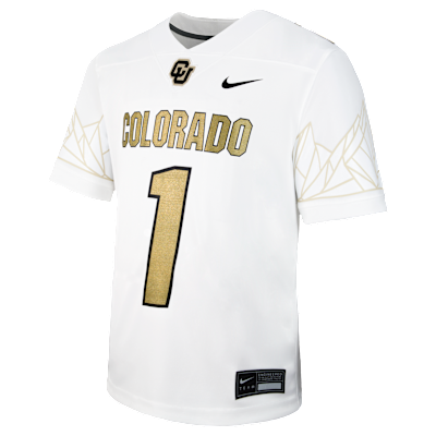 Colorado Buffaloes "Untouchable" Big Kids' Nike Football Jersey 8-20 from Nike - $90