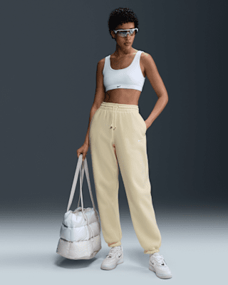 Женские  Nike Sportswear Phoenix Fleece High-Waisted Oversized Sweatpants